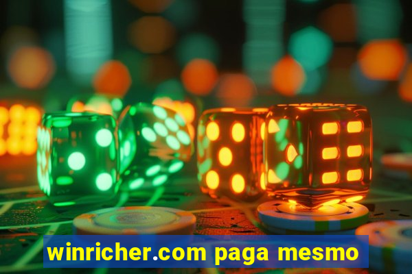 winricher.com paga mesmo